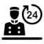 24 hour Front Desk